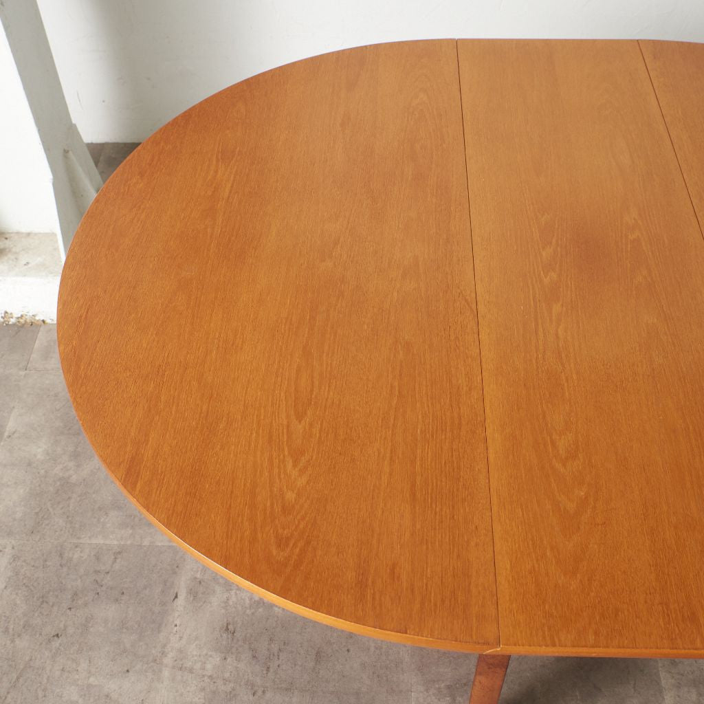 ドロップリーフゲートレッグテーブル