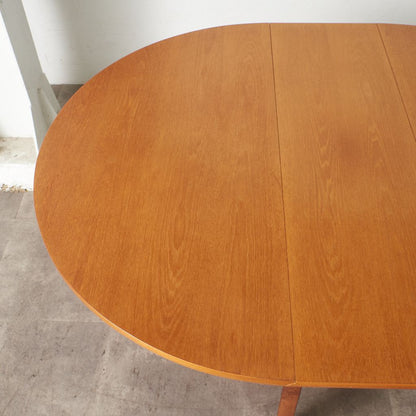 ドロップリーフゲートレッグテーブル