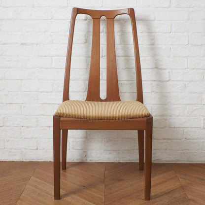 ヴィンテージ ダイニングチェア / 張替済