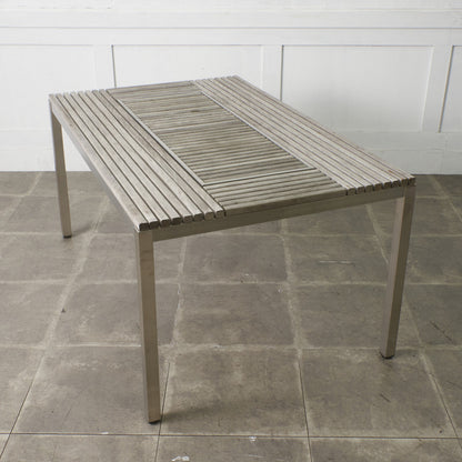 ガーデンユニットテーブル & グリル セット