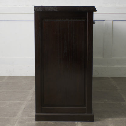 欅材 カウンター 150