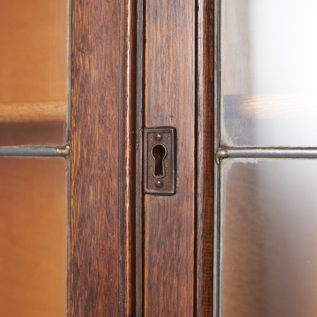 英国アンティーク ビューローブックケース