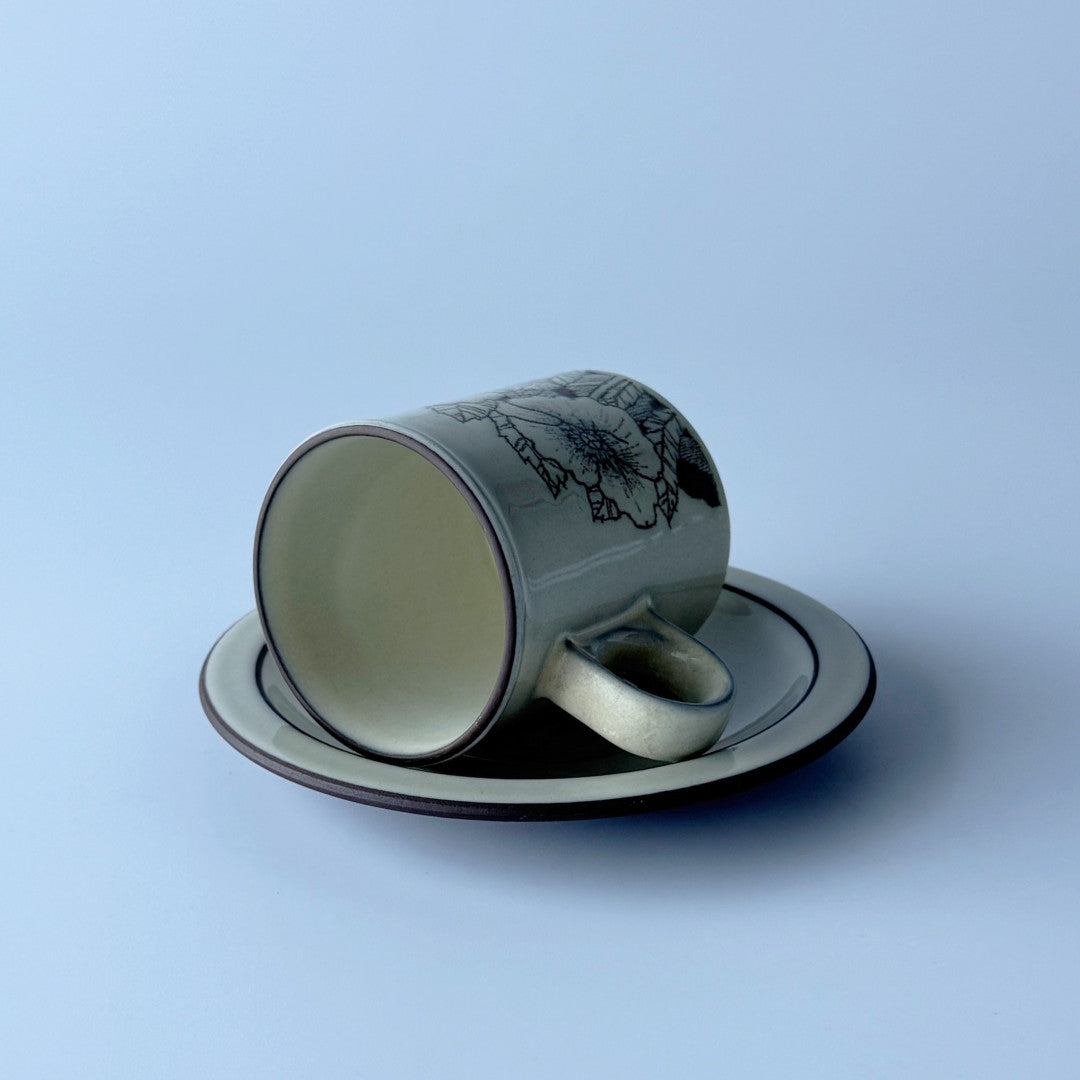 Cornrose コーンローズ カップ＆ソーサー