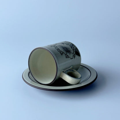 Cornrose コーンローズ カップ＆ソーサー