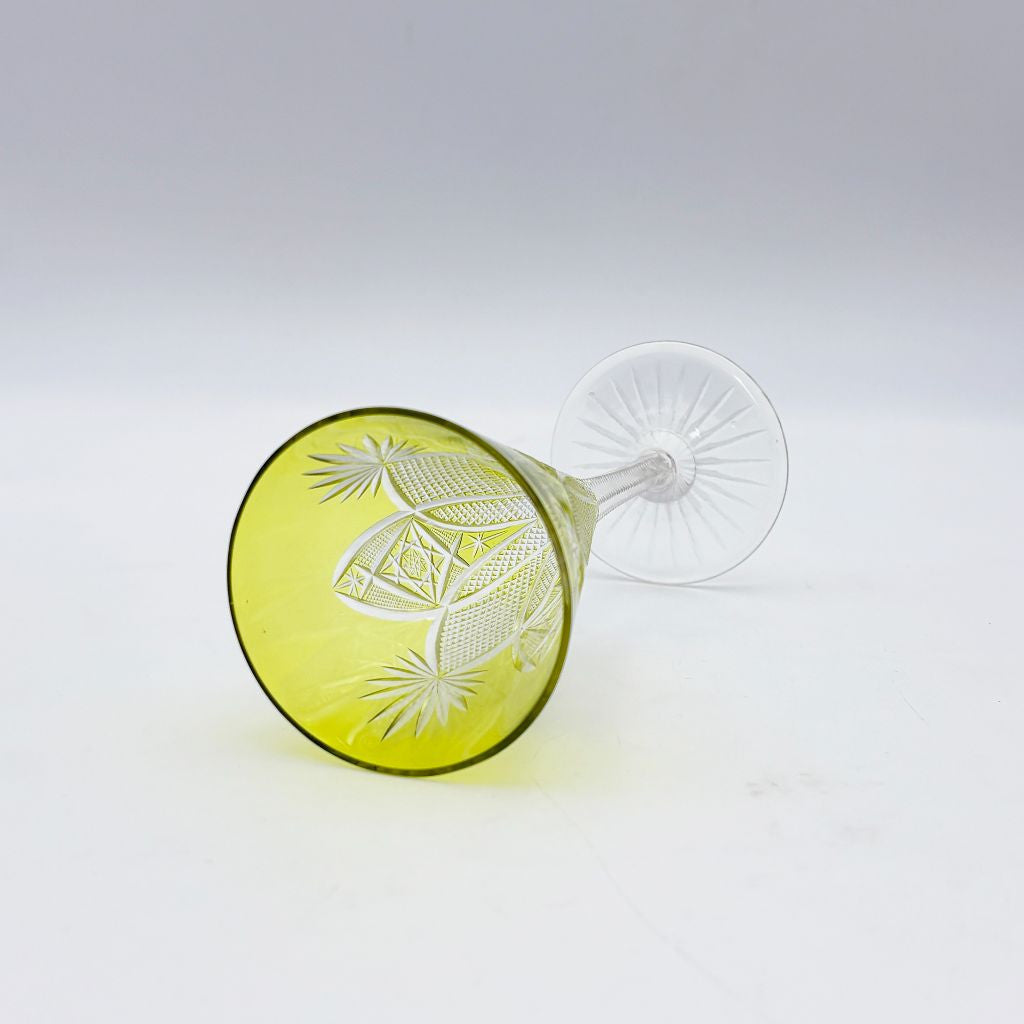 ヴィンテージ シャルトリューズ(シャンパングラス)