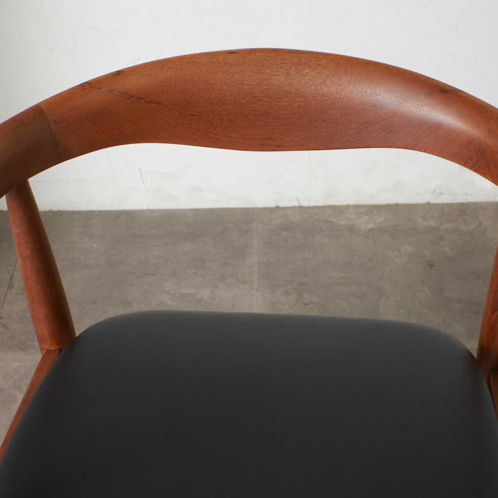 北欧スタイル ヴィンテージ アームチェア / 張替済