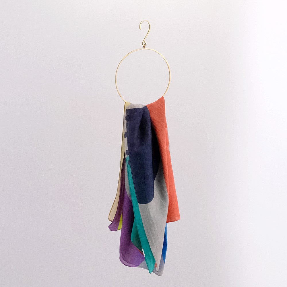 真鍮 ハンガー ラウンド