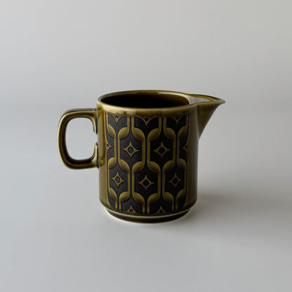 HEIRLOOM エアルーム ミルクピッチャー Lakeland green 緑