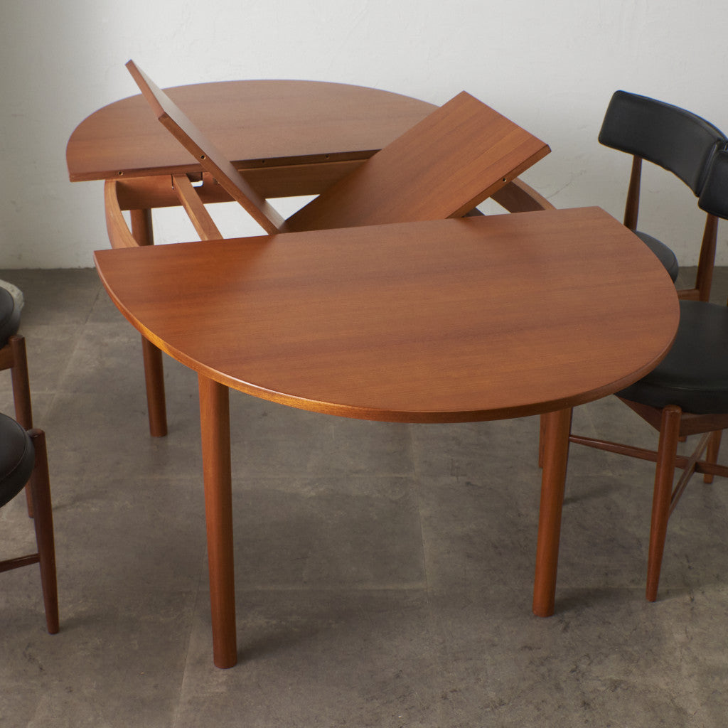 エクステンション オーバルダイニングテーブル