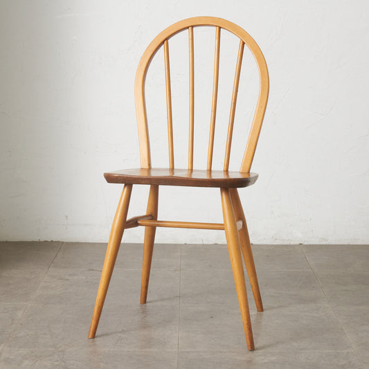 4本スポーク フープバックチェア