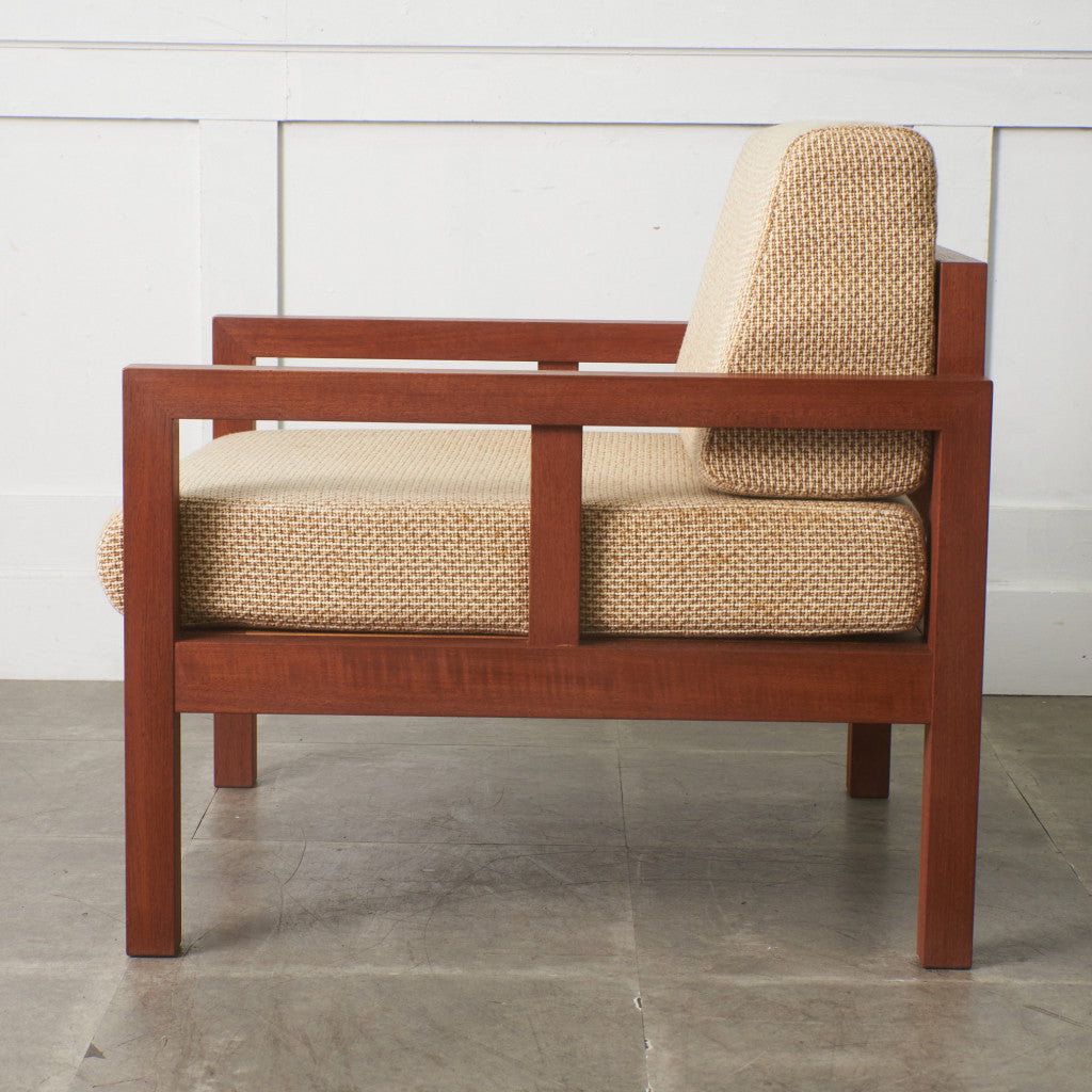 ヴィンテージ チーク材 ラウンジチェア