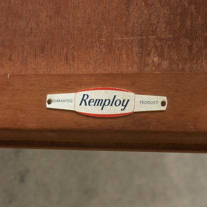 ヴィンテージ サイドテーブル / マガジンラック付き