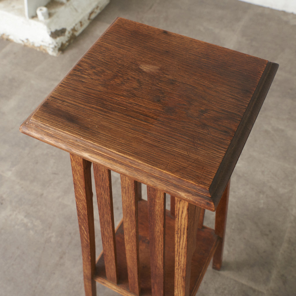 英国アンティーク  アーツアンドクラフツ様式 プランタースタンド