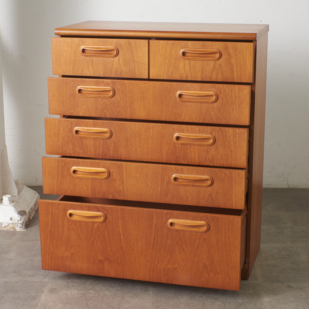 ヴィンテージ 5段チェスト