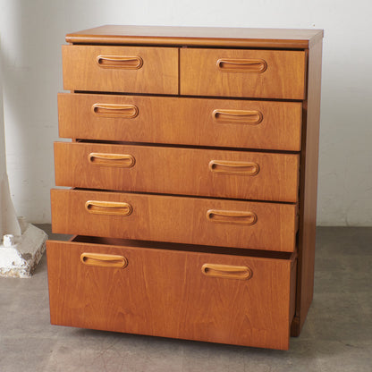 ヴィンテージ 5段チェスト