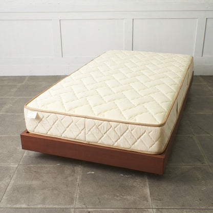 ERBA 05 シングルベッドフレーム & Sealyマットレス