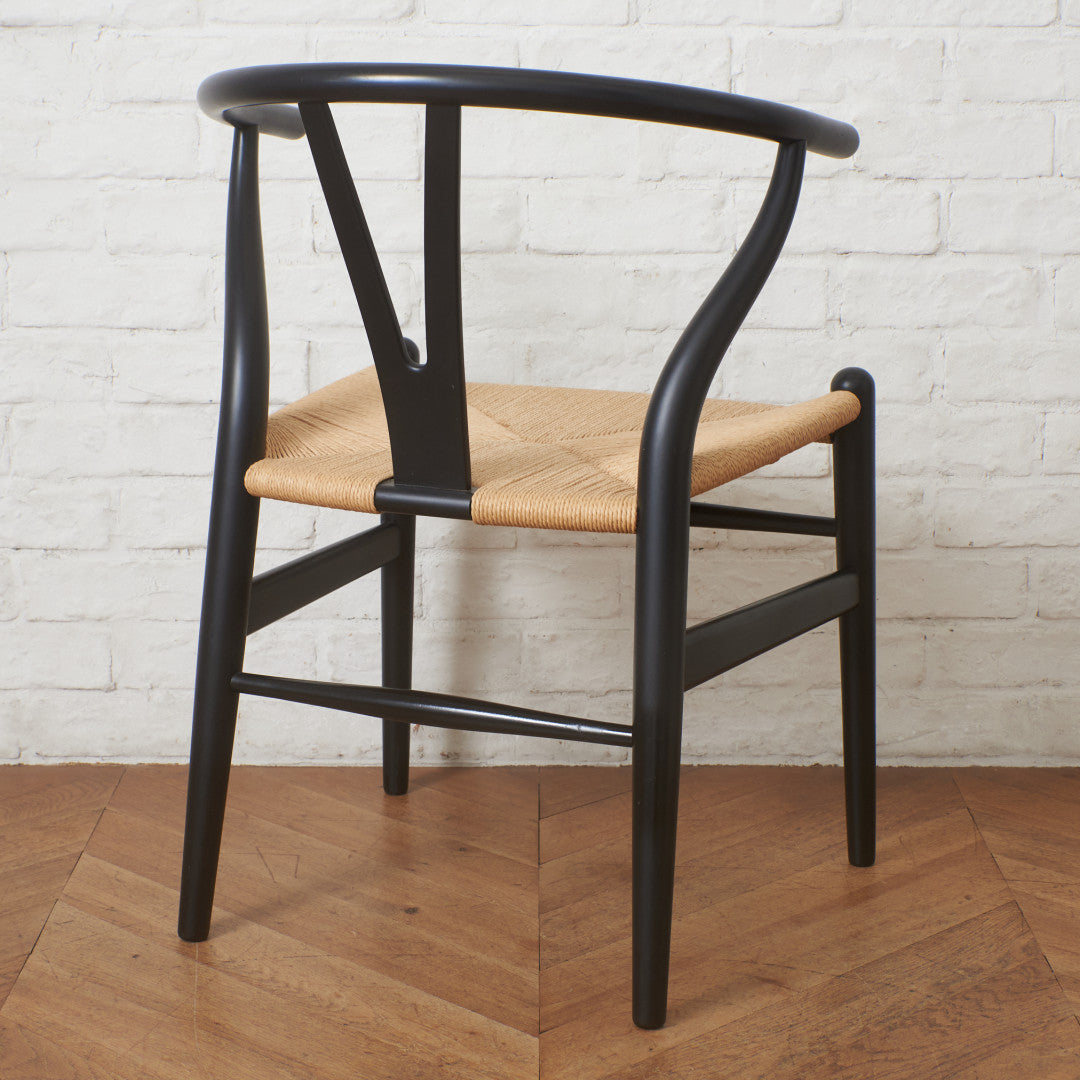 Yチェア ブラックラッカー｜カールハンセン&サン Carl Hansen&Son