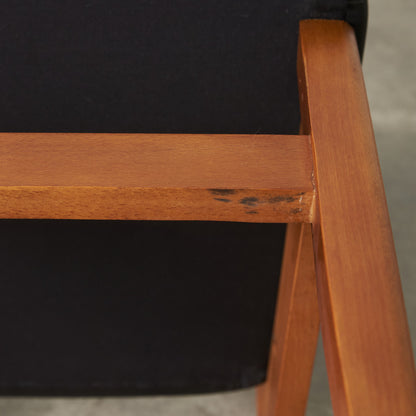 英国ヴィンテージ ダイニングチェア / 張替済