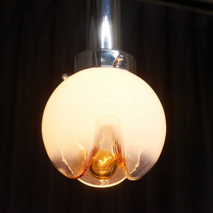 ヴィンテージ ムラノガラス ペンダントライト