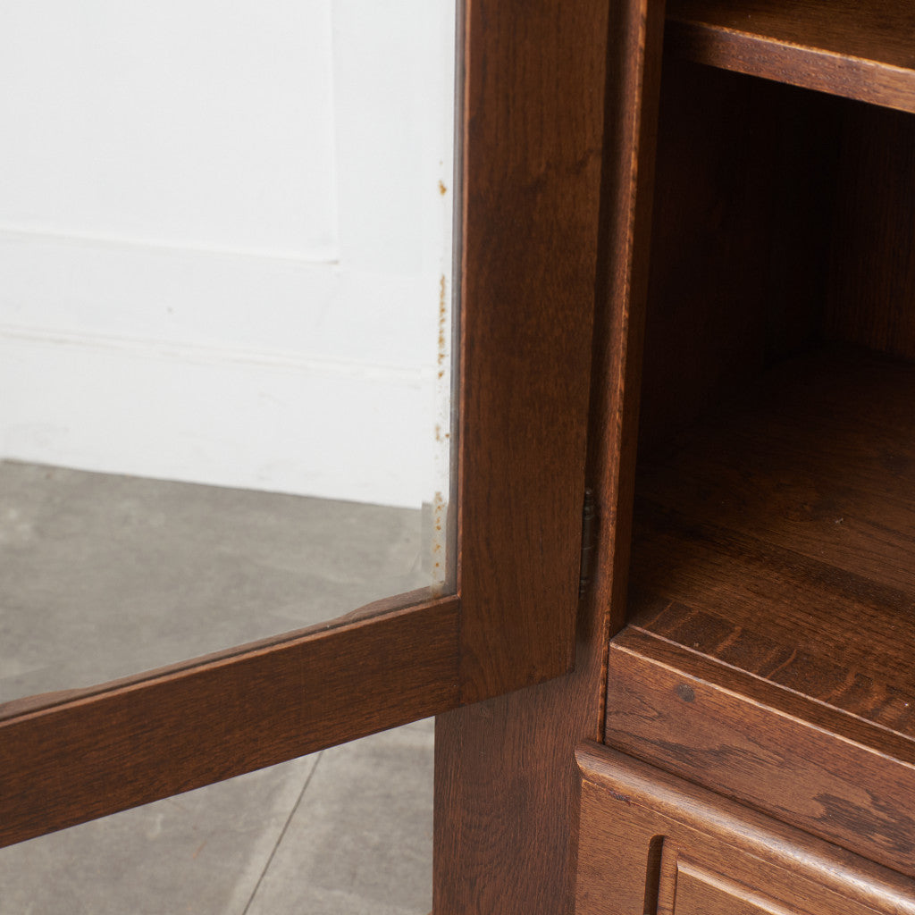 オランダ民芸家具 ブックキャビネット