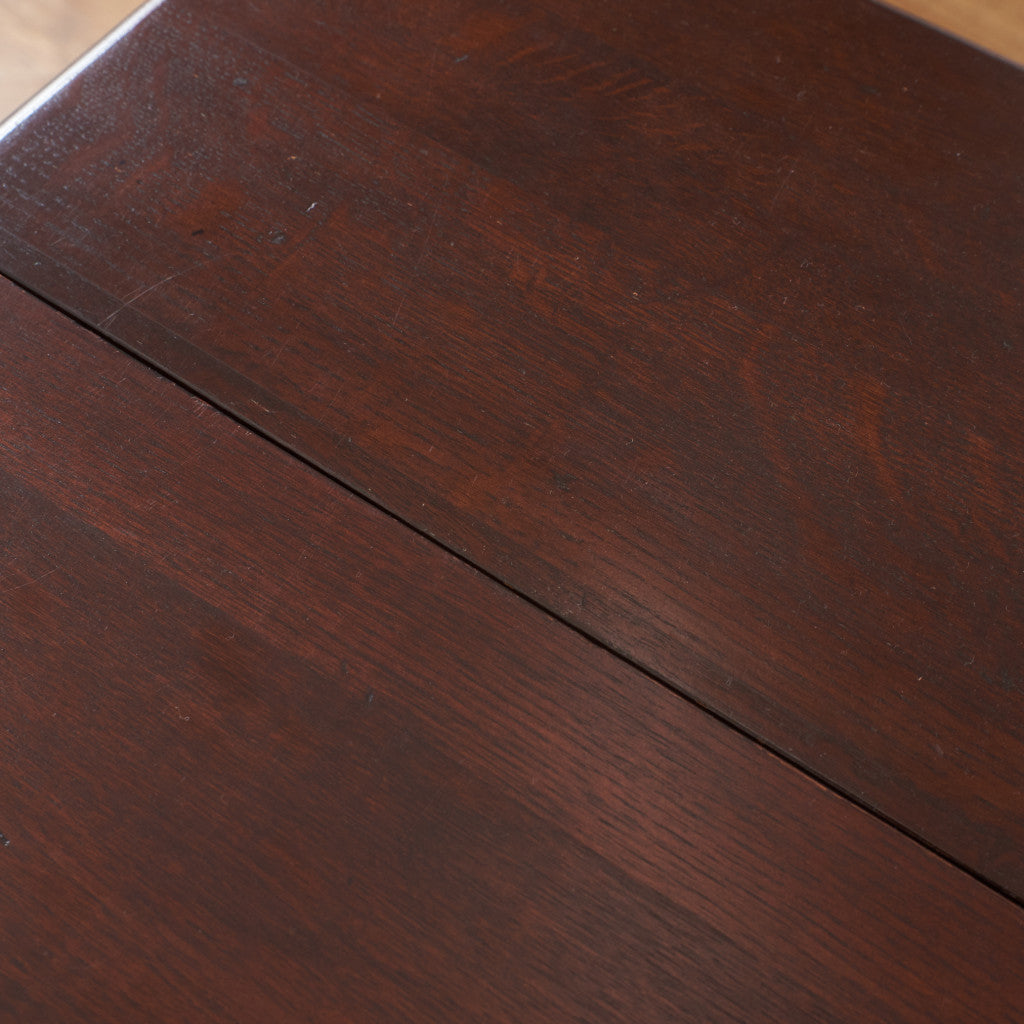 アンティーク ドロップリーフ ゲートレッグテーブル