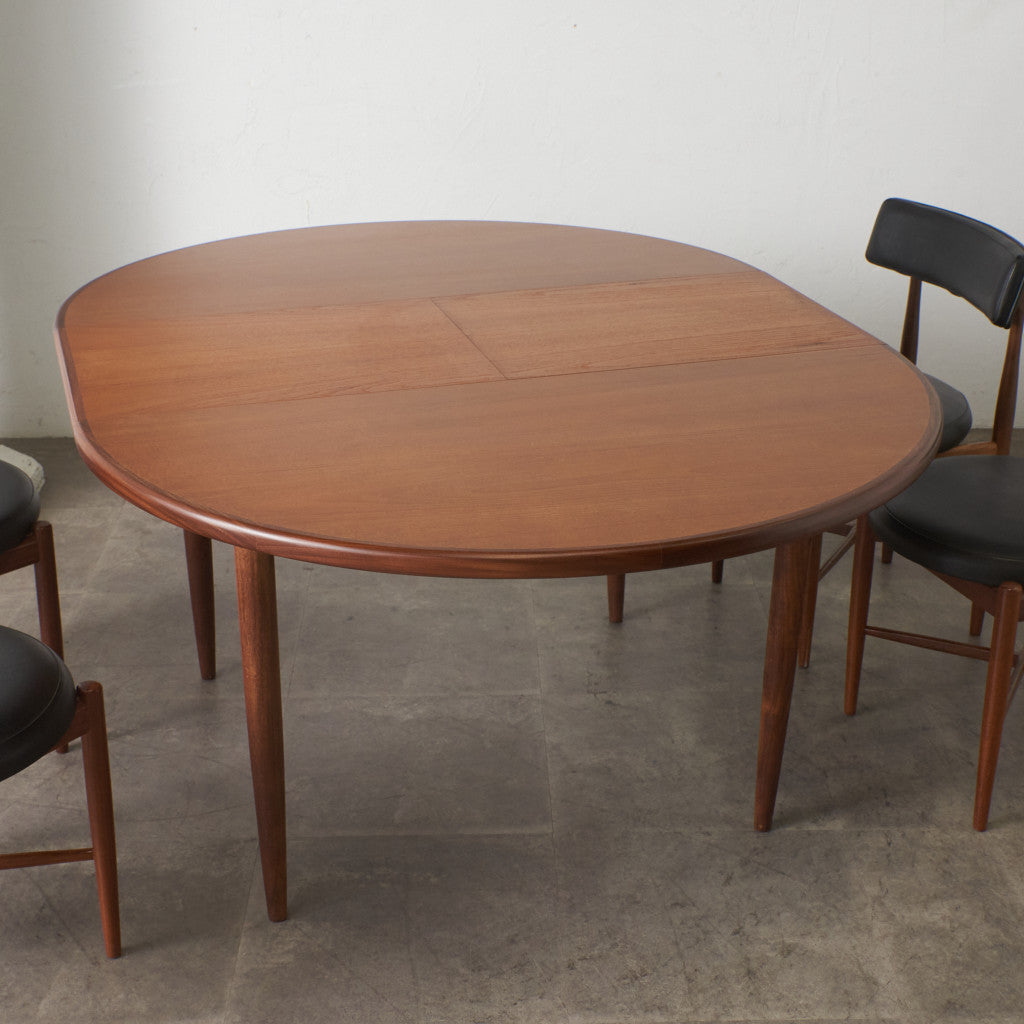 エクステンション ラウンドダイニングテーブル