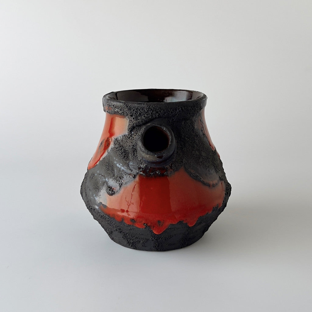 フラワーベース｜ファット ラヴァ Fat lava｜ジャーマン・アート