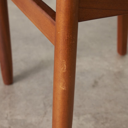 英国ヴィンテージ ラダーバック ダイニングチェア / 張替済