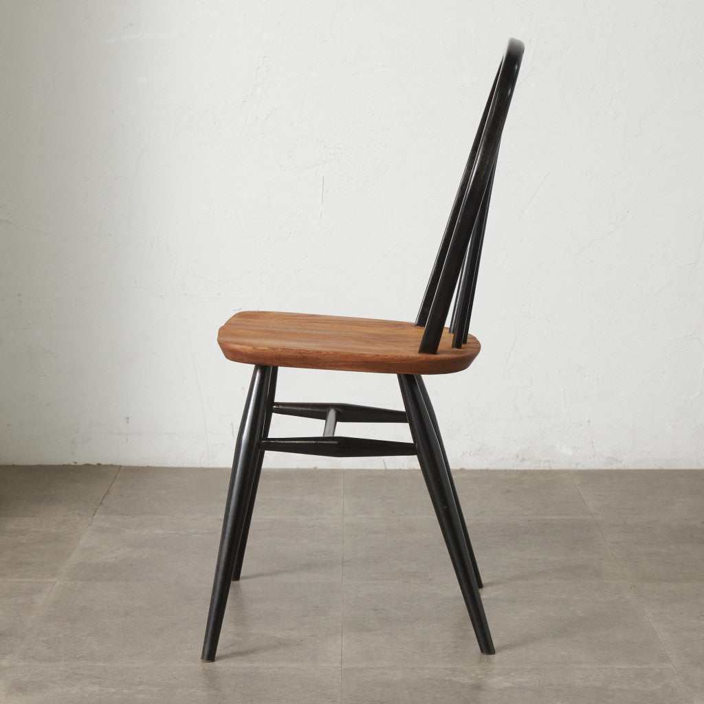 4本スポーク フープバックチェア / リペイント品