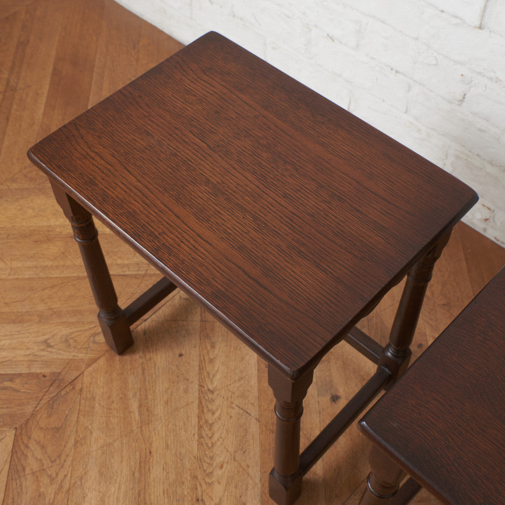 英国クラシック ネストテーブル