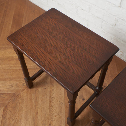 英国クラシック ネストテーブル