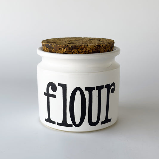 Spectrum スペクトラム キャニスター "flour"