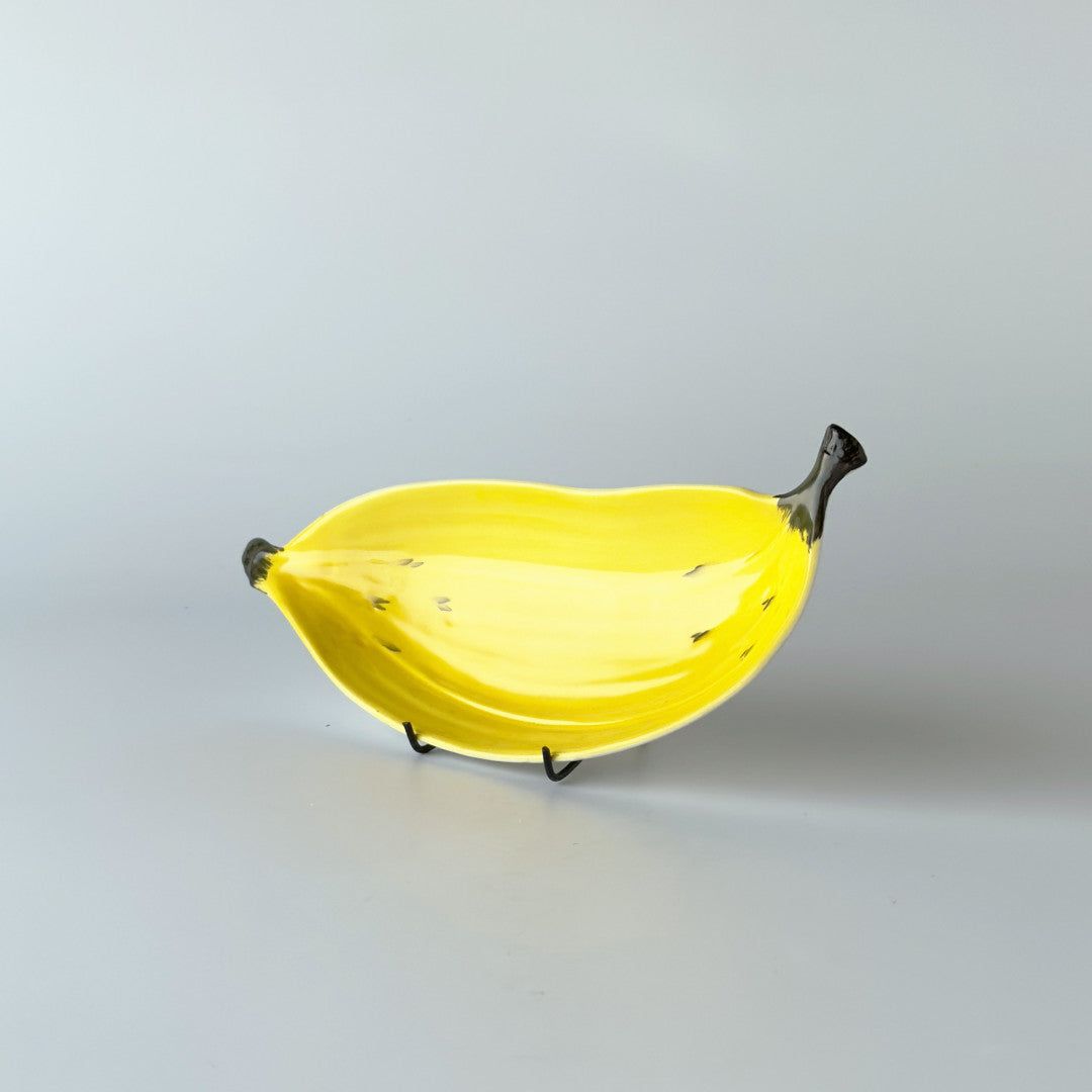 ヴィンテージ バナナモチーフ プレート｜カールトンウェア Carlton