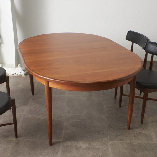 エクステンション オーバルダイニングテーブル