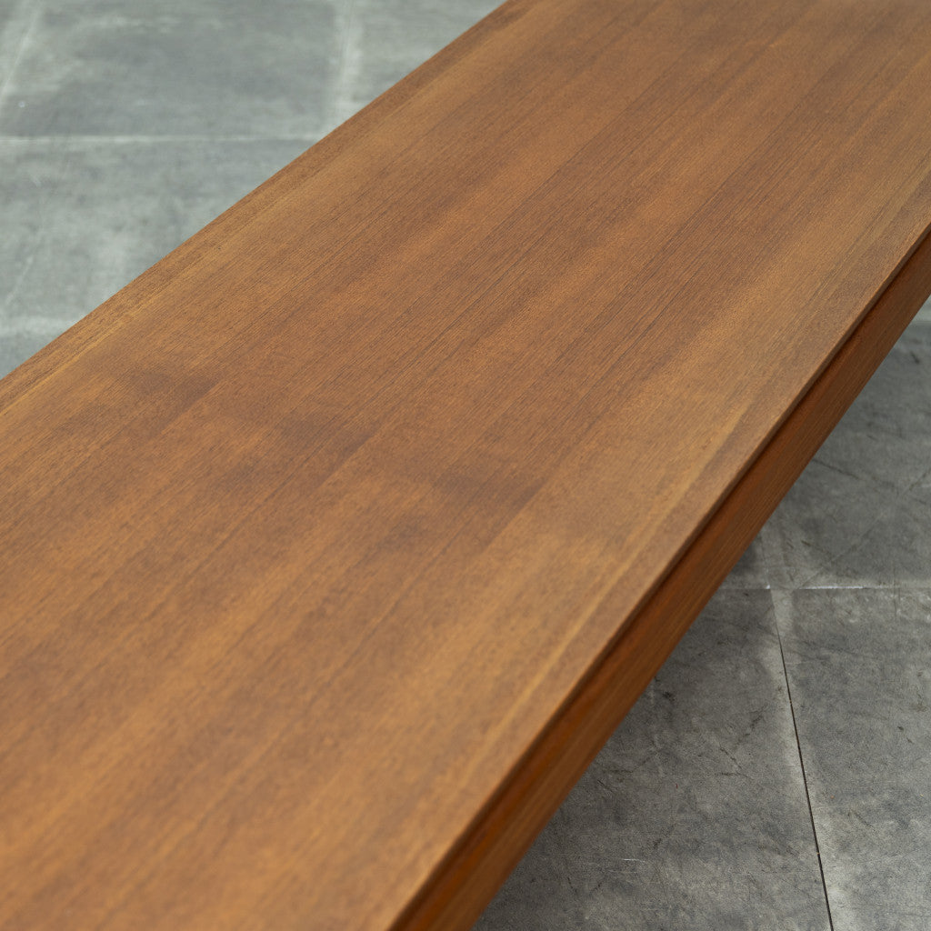 ヴィンテージ チーク材 ローテーブル