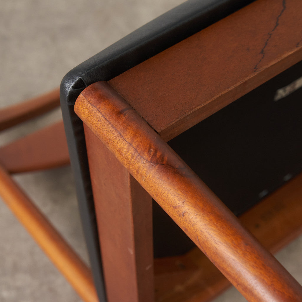 ヴィンテージ ダイニングチェア / 張替済