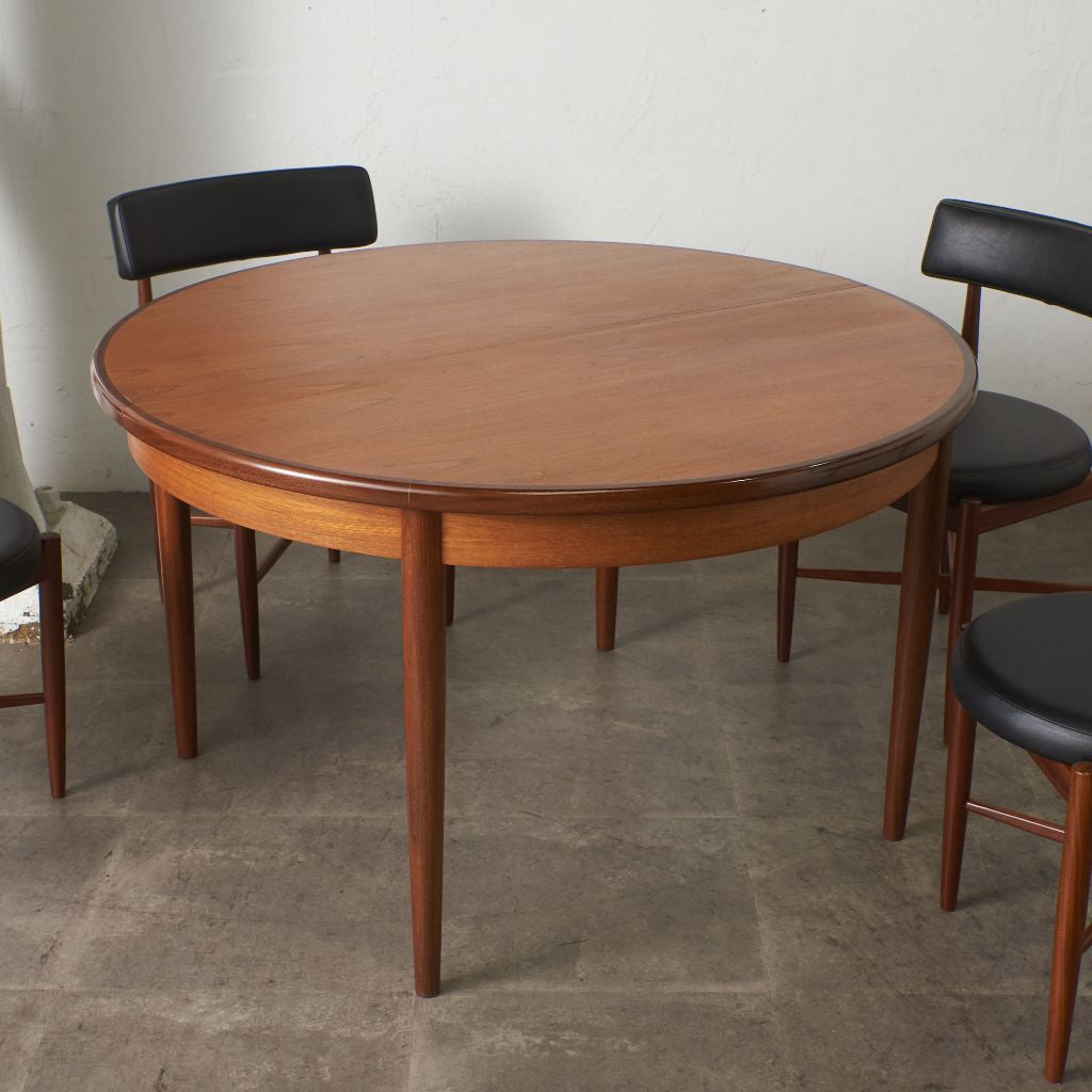 エクステンション ラウンドダイニングテーブル