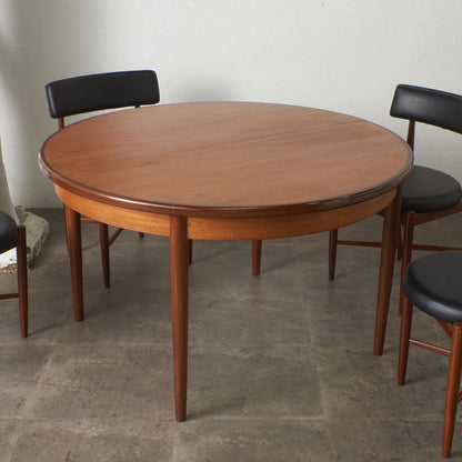 エクステンション ラウンドダイニングテーブル