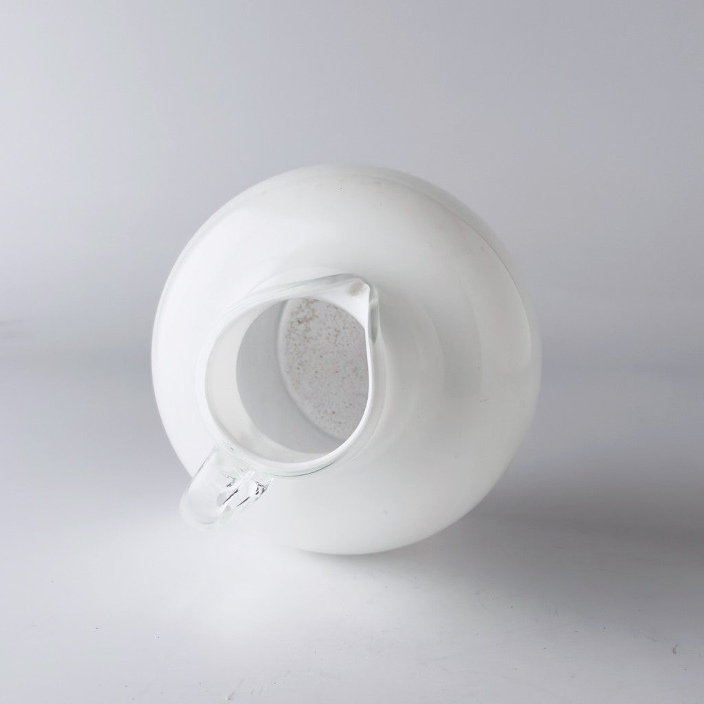 ヴィンテージ ガラスジャグ