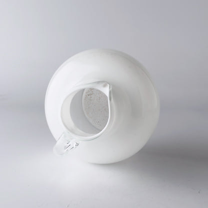 ヴィンテージ ガラスジャグ