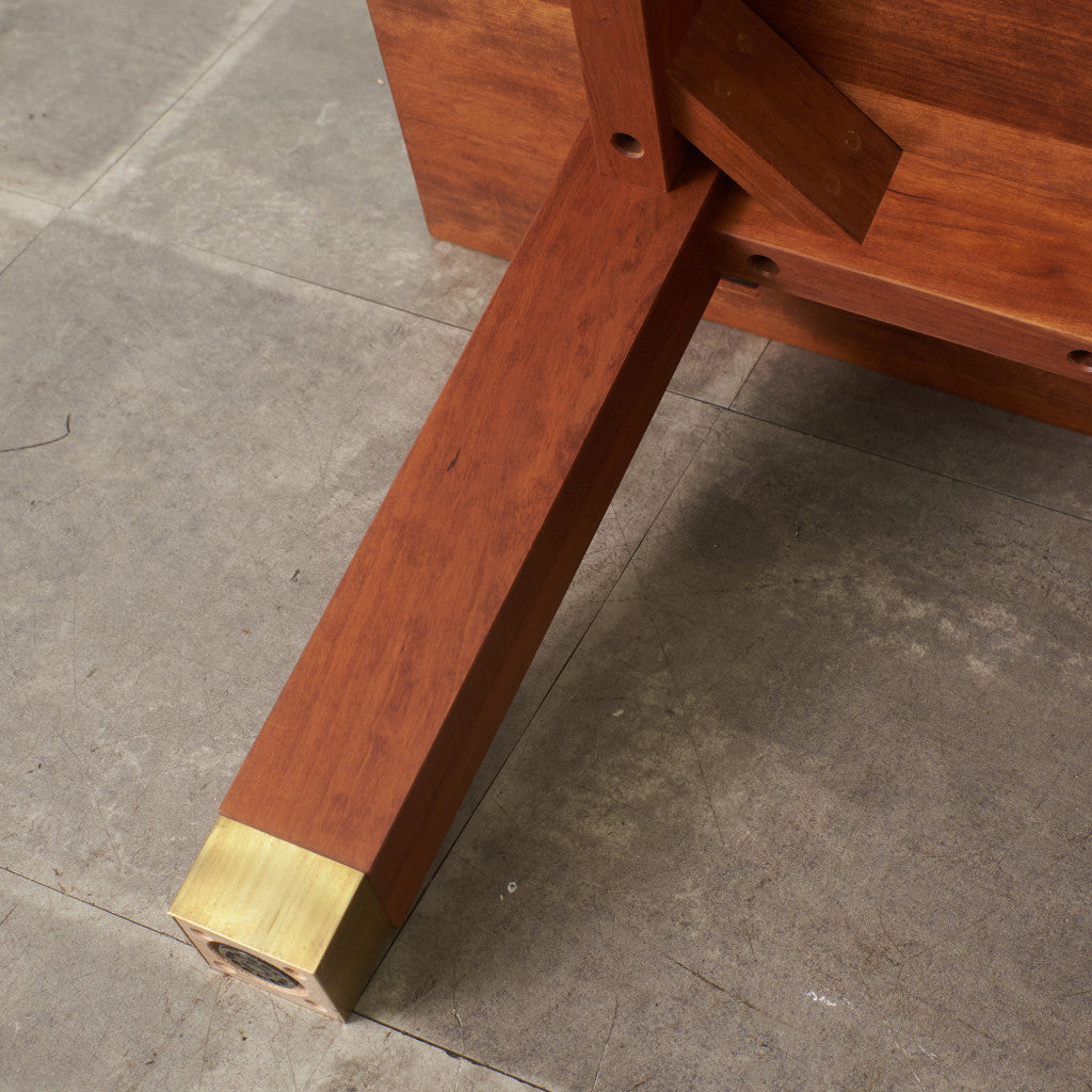 戸田直美 チェリー無垢材 センターテーブル