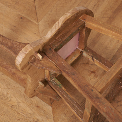 英国アンティーク キッチンチェア