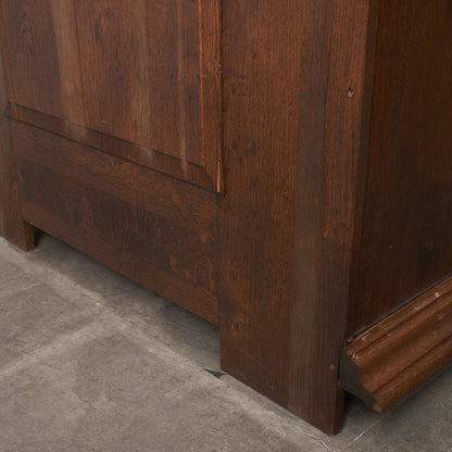 オランダ民芸家具 ブックキャビネット