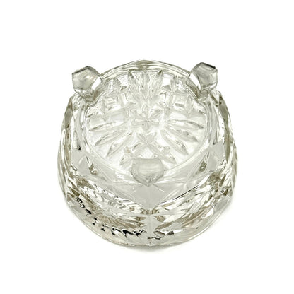 英国ヴィンテージ ガラスボウル