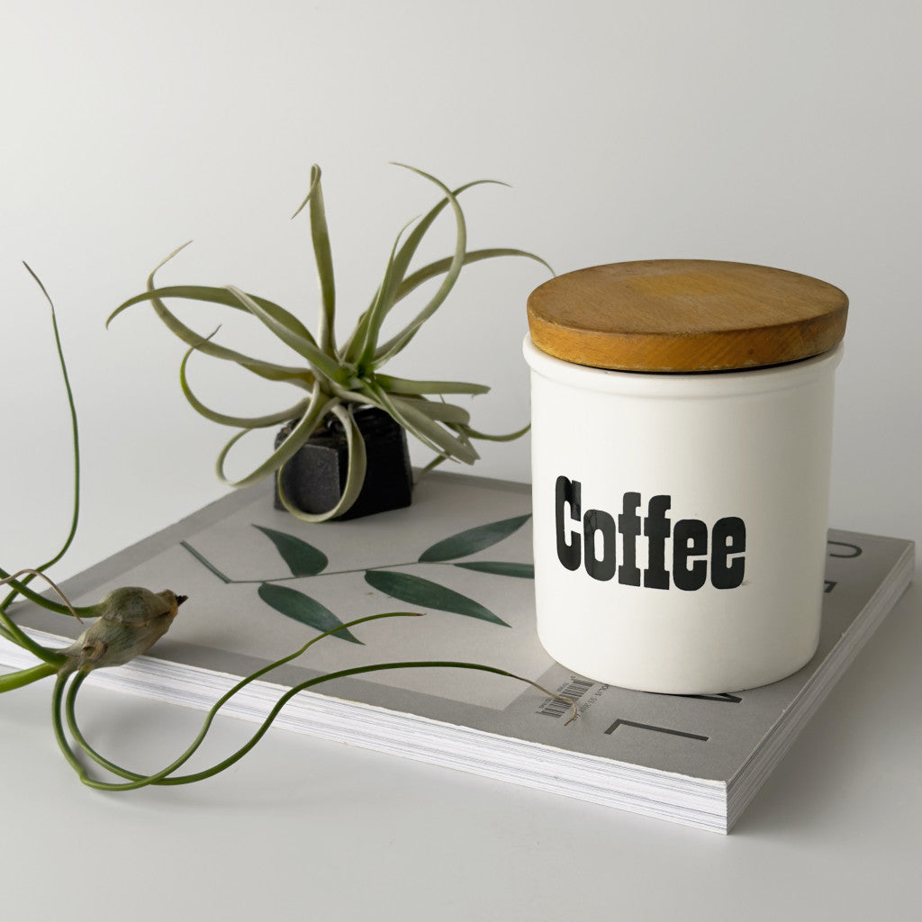 ヴィンテージ キャニスター "Coffee"