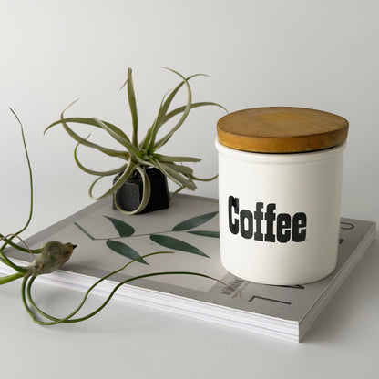 ヴィンテージ キャニスター "Coffee"