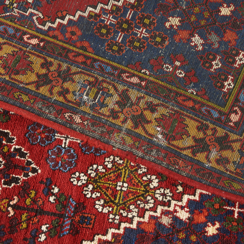 ウール製 手織り 絨毯