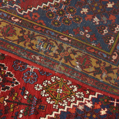 ウール製 手織り 絨毯