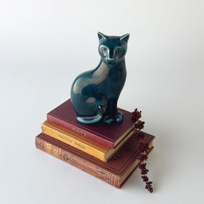 ヴィンテージ 猫のフィギュリン