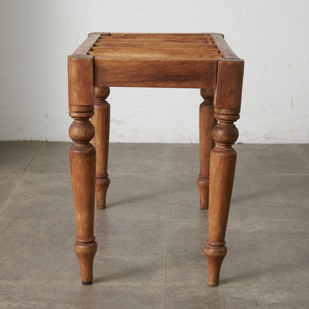 英国アンティーク ラゲッジスタンド